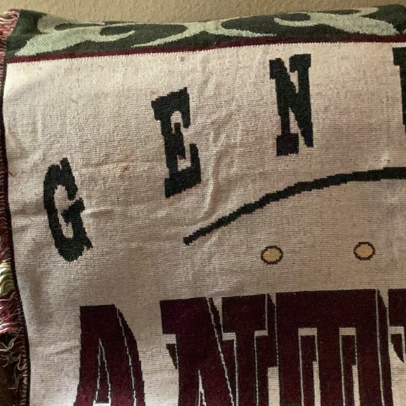 FINAL SALE “Genuine Antique Person Been There Done That Can’t Remember” Throw - Picture 2 of 9